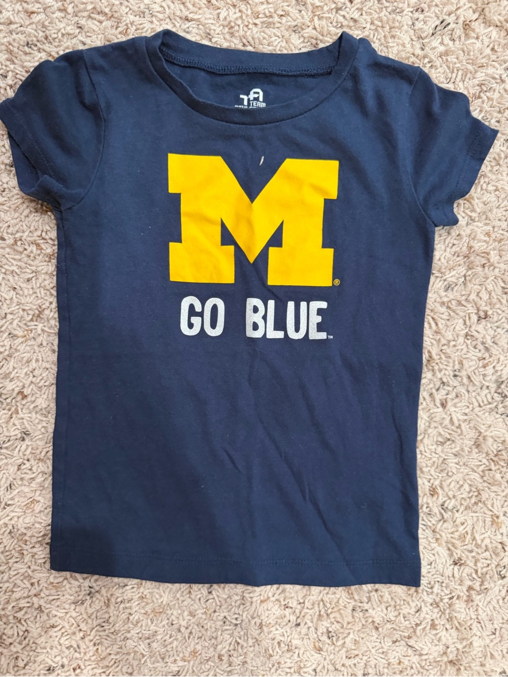 Girls 4t Michigan shirt
